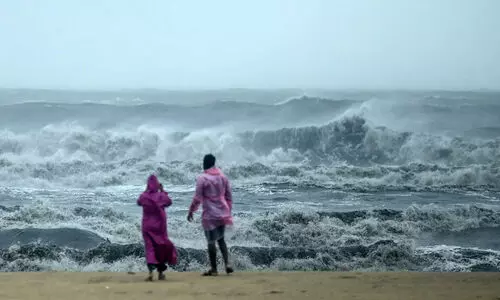ഫിൻജാൽ ന്യൂനമർദമായി വീണ്ടും ശക്തി കുറഞ്ഞു