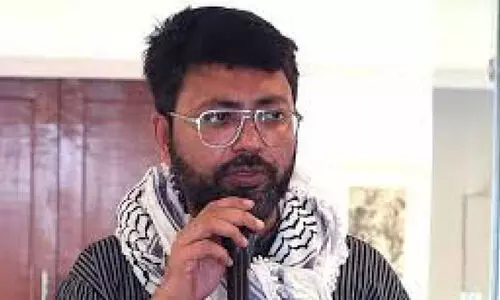 നദീം ഖാനെതിരായ ഡൽഹി പൊലീസ് നടപടിയിൽ വ്യാപക പ്രതിഷേധം