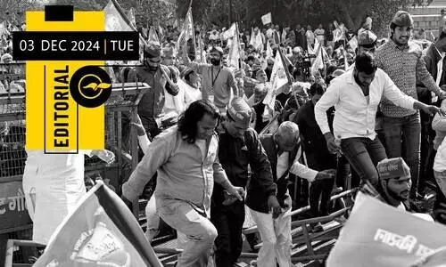 കർഷകരോഷം പിന്നെയും അണപൊട്ടുന്നു