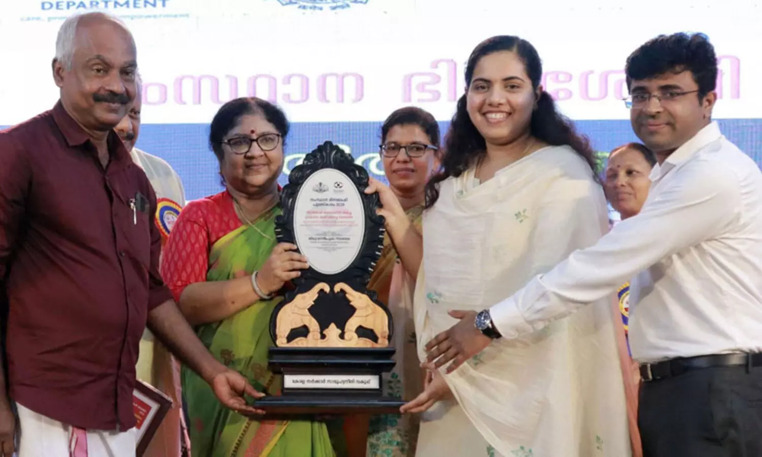 2024 ലെ ഭിന്നശേഷി സൗഹൃദ നഗരത്തിനുള്ള അവാർഡ് തിരുവനന്തപുരം നഗരസഭക്ക്