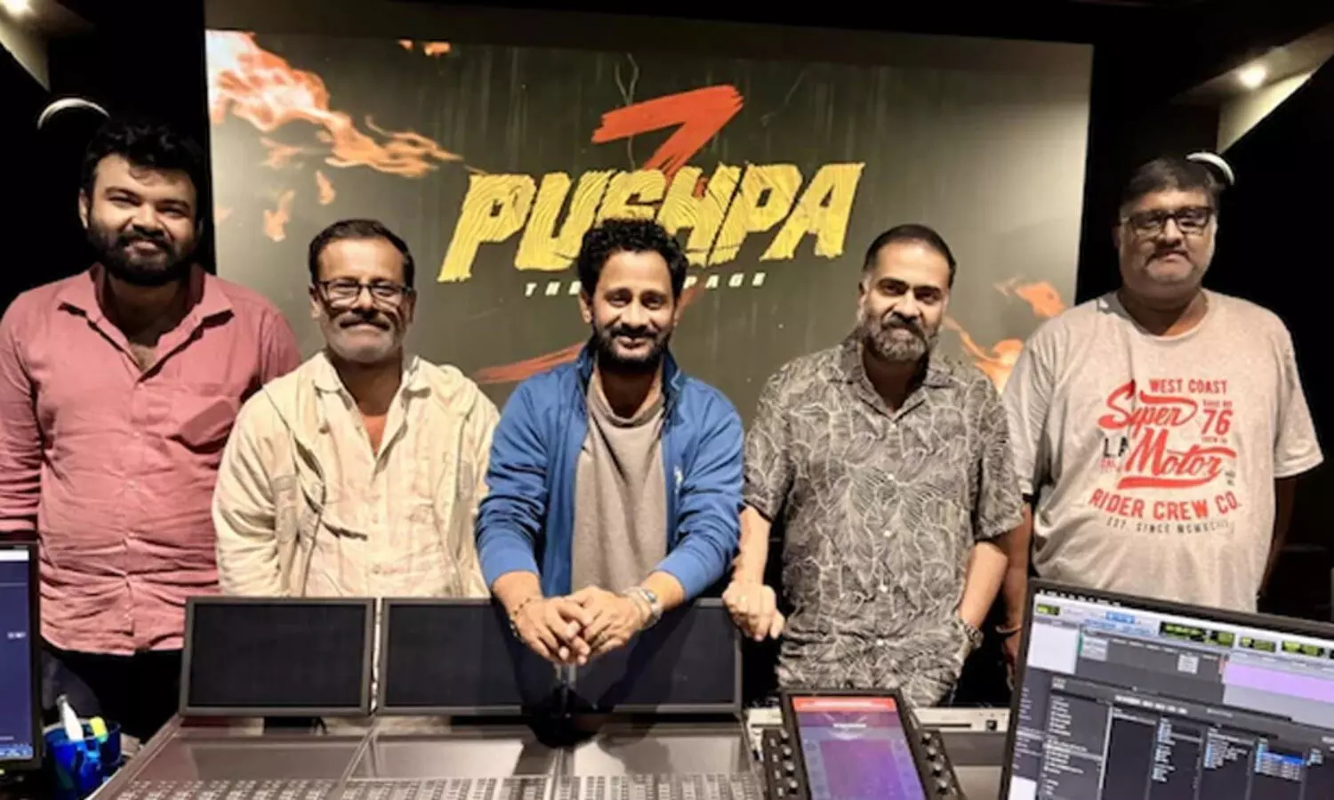 രണ്ടാം ഭാഗം ഇറങ്ങുന്നതിന് മുമ്പ് മൂന്നാം ഭാഗത്തിന്‍റെ പോസ്റ്റ് അറിയാതെ പുറത്ത് വിട്ട് പുഷ്പ ടീം!