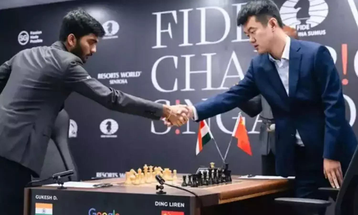 തുടർച്ചയായ നാലാം മത്സരവും സമനിലയിൽ; 72 നീക്കങ്ങൾ, അഞ്ചര മണിക്കൂർ പോരാട്ടം