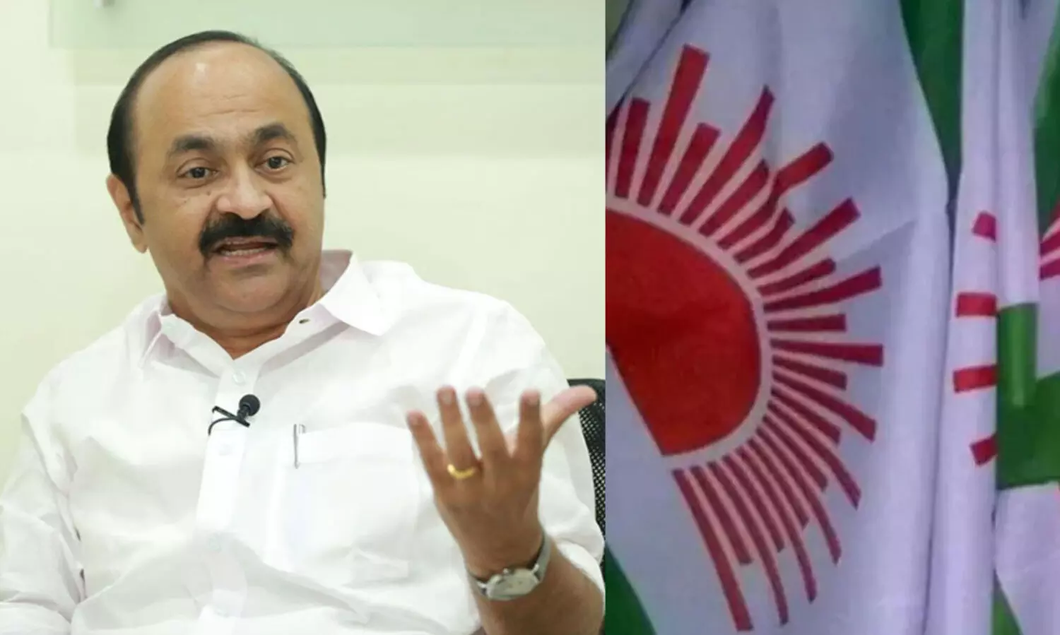 വി.ഡി. സതീശൻ തീക്കൊള്ളി കൊണ്ട് തല ചൊറിയുന്നു -പി.ഡി.പി