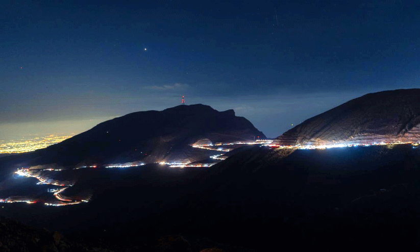 ത​ണു​പ്പെ​ത്തി, തി​ര​ക്കി​ല​മ​ര്‍ന്ന് ജ​ബ​ല്‍ ജെ​യ്സ്