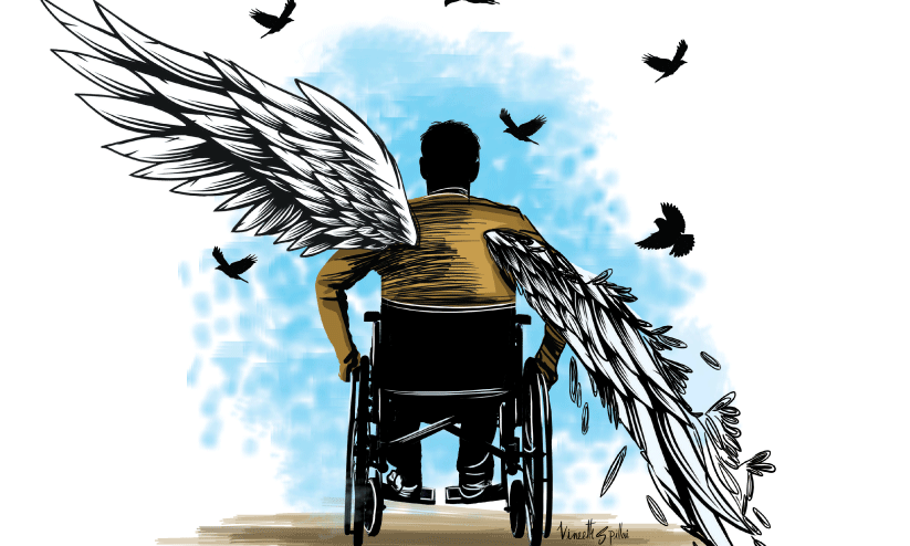 ഭിന്നശേഷി സൗഹൃദമോ കേരളം? ഭിന്നശേഷി സൗഹൃദമോ കേരളം?