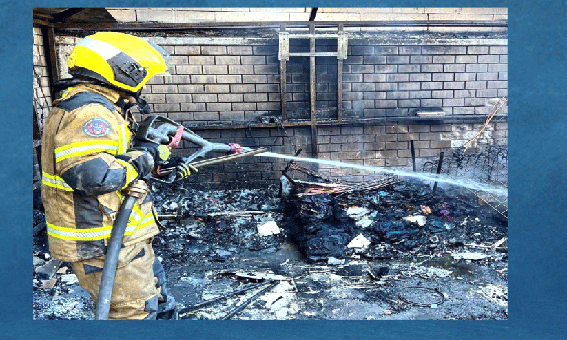 അ​ദാ​നി​ൽ വീ​ടി​ന് തീ​പി​ടി​ച്ച് ര​ണ്ടുസ്ത്രീ​ക​ൾ മ​രി​ച്ചു