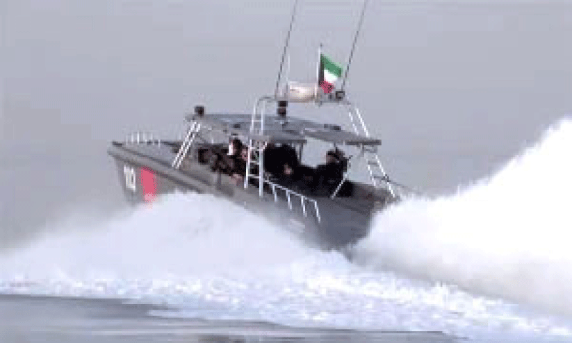 ഷൂ​ട്ടി​ങ് പ​രി​ശീ​ല​നം; ക​ട​ലി​ൽ പോ​കു​ന്ന​വ​ർ ശ്ര​ദ്ധി​ക്ക​ണം