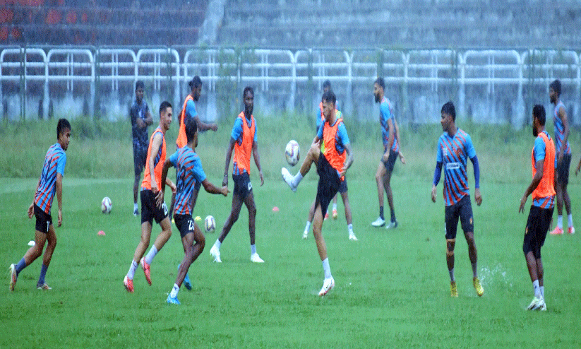 വാം ​ഹോം; ഐ ലീഗ്: ഗോകുലം ആദ്യ ഹോം മാച്ചിൽ ഇന്ന് ഐസോളിനെതിരെ