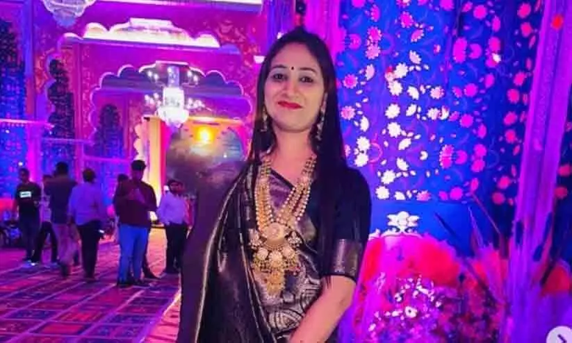 ബി.ജെ.പി വനിതാ നേതാവ് ജീവനൊടുക്കിയ നിലയിൽ ബി.ജെ.പി വനിതാ നേതാവ് ജീവനൊടുക്കിയ നിലയിൽ