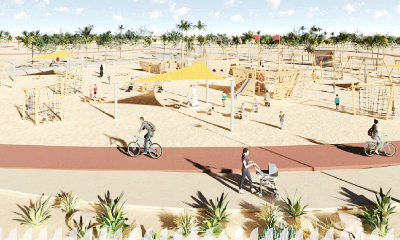 ന​ജാം പാ​ര്‍ക്ക് വി​ക​സി​പ്പി​ക്കാ​ൻ​ മ​സ്‌​ക​ത്ത് മു​നി​സി​പ്പാ​ലി​റ്റി