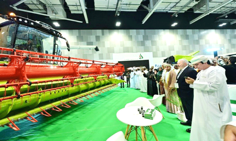 ഒമാൻ അഗ്രോഫുഡ് പ്രദർശനത്തിന് തുടക്കം ഒമാൻ അഗ്രോഫുഡ് പ്രദർശനത്തിന് തുടക്കം