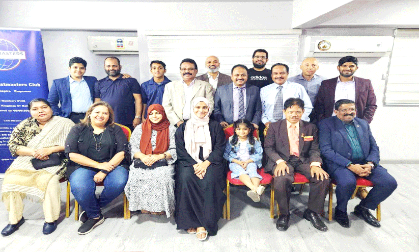 ടോ​സ്റ്റ്മാ​സ്റ്റേ​ഴ്സ് ഇ​ന്റ​ർ​നാ​ഷ​ന​ൽ ശ​ത​വാ​ർ​ഷി​കം ആ​ഘോ​ഷി​ച്ചു