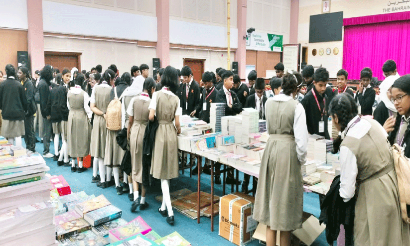 ബി.​കെ.​എ​സ്-​ഡി.​സി അ​ന്താ​രാ​ഷ്ട്ര പു​സ്ത​ക​മേ​ള മു​ന്നേ​റു​ന്നു