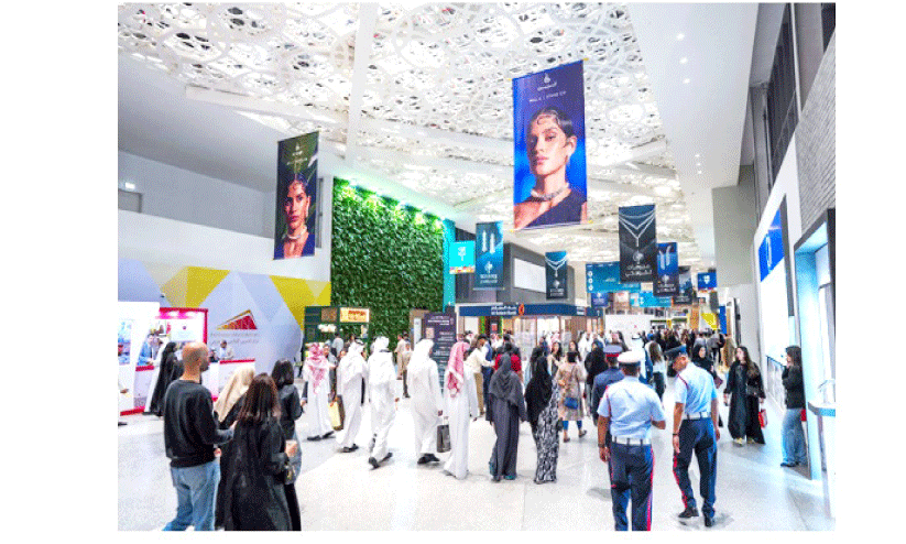 ജ്വല്ലറി അറേബ്യ 2024; സന്ദർശകരുടെ എണ്ണത്തിൽ 19.5 ശതമാനം വർധന ജ്വല്ലറി അറേബ്യ 2024; സന്ദർശകരുടെ എണ്ണത്തിൽ 19.5 ശതമാനം വർധന