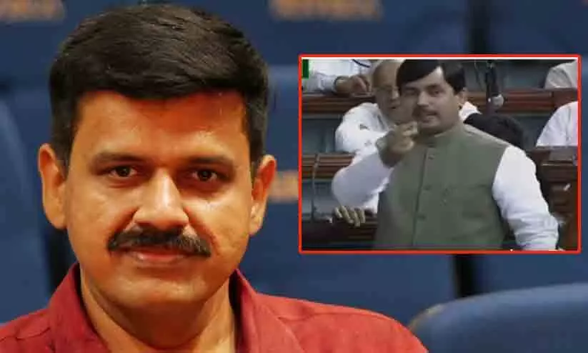 വഖഫ്: ബി.ജെ.പിയുടെ ഇരട്ടത്താപ്പ് തുറന്നുകാട്ടി സന്ദീപ് വാര്യർ -VIDEO