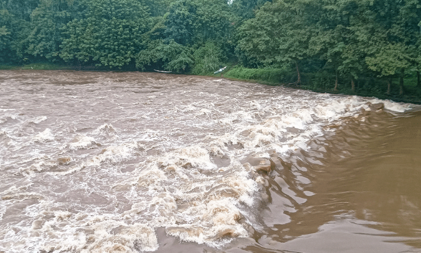 water blevel increased water blevel increased