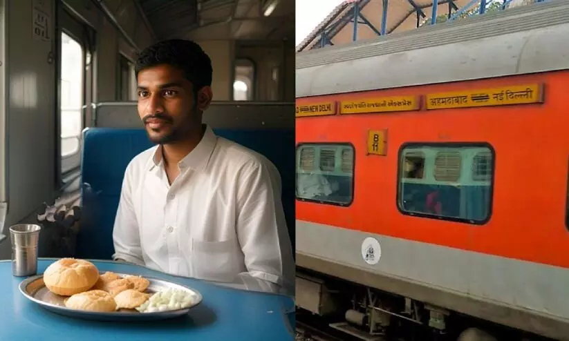 ട്രെയിൻ വൈകിയോ? യാത്രക്കാർക്ക് സൗജന്യ ഭക്ഷണം റെയിൽവേ നൽകും ട്രെയിൻ വൈകിയോ? യാത്രക്കാർക്ക് സൗജന്യ ഭക്ഷണം റെയിൽവേ നൽകും