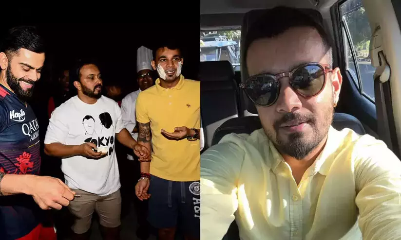 കോഹ്ലിക്കൊപ്പം ലോകകപ്പ് നേടി; ക്രിക്കറ്റ് മതിയാക്കി എസ്.ബി.ഐയിൽ ജോലിക്കു കയറിയ ഇന്ത്യൻ താരത്തെ അറിയാം... കോഹ്ലിക്കൊപ്പം ലോകകപ്പ് നേടി; ക്രിക്കറ്റ് മതിയാക്കി എസ്.ബി.ഐയിൽ ജോലിക്കു കയറിയ ഇന്ത്യൻ താരത്തെ അറിയാം...