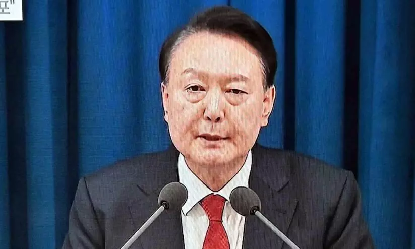 പട്ടാളഭരണ പ്രഖ്യാപനം പാളി; ഇംപീച്ച്മെന്റ് ഭീഷണിയിൽ ദക്ഷിണ കൊറിയൻ പ്രസിഡന്റ്