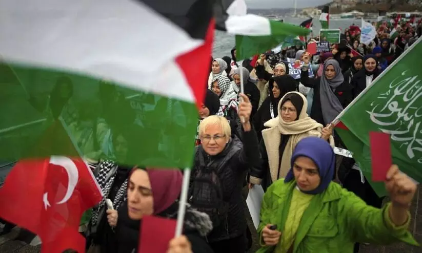 യുദ്ധാനന്തര ഗസ്സയുടെ ഭരണം: ഹമാസ്, ഫതഹ് ധാരണ ഉടനെന്ന് റിപ്പോർട്ട് യുദ്ധാനന്തര ഗസ്സയുടെ ഭരണം: ഹമാസ്, ഫതഹ് ധാരണ ഉടനെന്ന് റിപ്പോർട്ട്