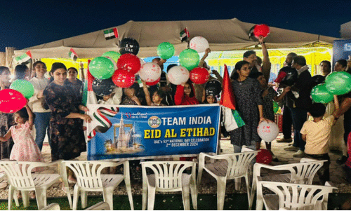 ടീം ​ഇ​ന്ത്യ കു​ടും​ബ​സം​ഗ​മ​വും ദേ​ശീ​യ ദി​നാ​ഘോ​ഷ​വും