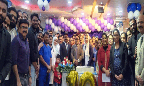 ശി​ഫ അ​ൽ ജ​സീ​റ-​അ​ൽ നാ​ഹി​ൽ ക്ലി​നി​ക് പ​ത്താം വാ​ർ​ഷി​കം ആ​ഘോ​ഷി​ച്ചു