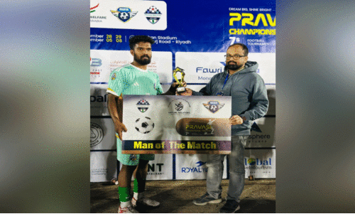 പ്ര​വാ​സി ചാ​മ്പ്യ​ൻ​സ് ട്രോ​ഫി പ്രീ​ക്വാ​ർ​ട്ട​ർ അ​വ​സാ​നി​ച്ചു