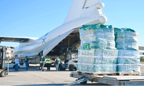 ല​ബ​നാ​ൻ ജ​ന​ത​ക്ക്​ സ​ഹാ​യം തു​ട​ർ​ന്ന് സൗ​ദി