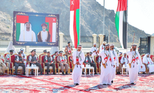 യു.എ.ഇ ദേശീയദിനാഘോഷത്തിൽ പങ്കാളിയായി ഒമാനും യു.എ.ഇ ദേശീയദിനാഘോഷത്തിൽ പങ്കാളിയായി ഒമാനും