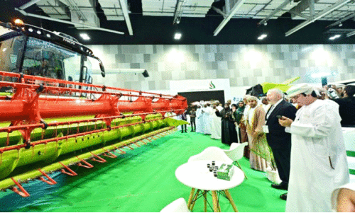 ഒ​മാ​ൻ അ​ഗ്രോ​ഫു​ഡ് പ്ര​ദ​ർ​ശ​ന​ത്തി​ന് തു​ട​ക്കം