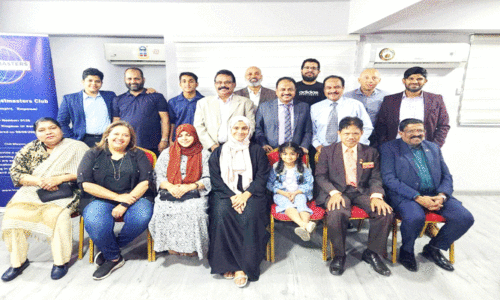 ടോ​സ്റ്റ്മാ​സ്റ്റേ​ഴ്സ് ഇ​ന്റ​ർ​നാ​ഷ​ന​ൽ ശ​ത​വാ​ർ​ഷി​കം ആ​ഘോ​ഷി​ച്ചു