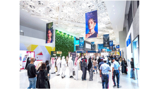 ജ്വ​ല്ല​റി അ​റേ​ബ്യ 2024; സ​ന്ദ​ർ​ശ​ക​രു​ടെ എ​ണ്ണ​ത്തി​ൽ 19.5 ശ​ത​മാ​നം വ​ർ​ധ​ന