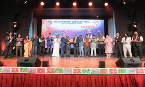 സാ​മൂ​ഹി​ക പ്ര​വ​ർ​ത്ത​ക​ർ​ക്ക് ആ​ദ​ര​വു​മാ​യി ഐ.​സി.​ബി.​എ​ഫ് ദി​നാ​ഘോ​ഷം