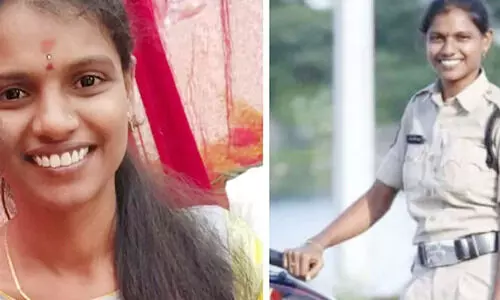 വേറെ ജാതിയിൽ പെട്ടയാളെ വിവാഹം ചെയ്തു; പൊലീസുകാരിയെ സഹോദരൻ വെട്ടിക്കൊന്നു