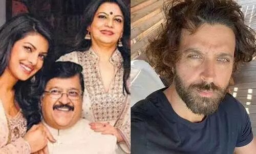 Hrithik Roshan, Rakesh Roshan helped Priyanka Chopra’s father when airlines refused to fly him due to his medical condition