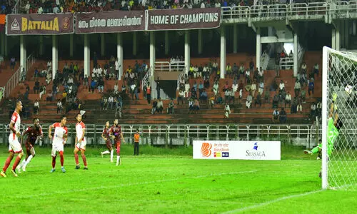 ഐ ലീഗ്: ആദ്യ ഹോം മത്സരത്തിൽ ഗോകുലത്തെ പൂട്ടി  ഐസോൾ, 1-1