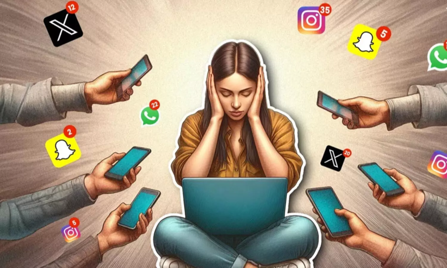 സോഷ്യൽ മീഡിയ അഡിക്ടാണോ? ആസക്തി മാറ്റിയെടുക്കാൻ വഴിയുണ്ട്; ഈ ആപ്പുകളും ഉപകരണങ്ങളും പരീക്ഷിക്കൂ...