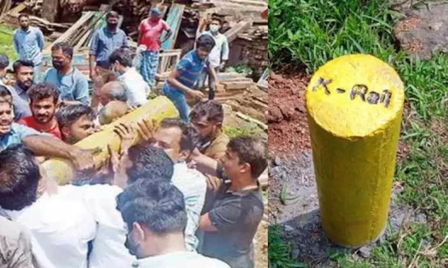കെ റെയിൽ ചർച്ച നാളെ: സമരസമിതി പ്രതിഷേധം നടത്തും