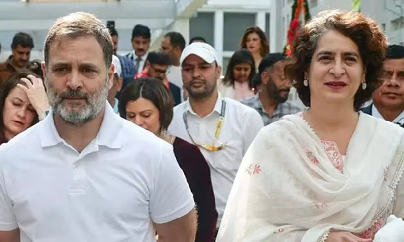 വിലക്ക് ലംഘിച്ച് രാഹുലും പ്രിയങ്കയും സംഭലിലേക്ക്; വഴിയിൽ തടയാൻ നാലുജില്ലകൾക്ക് നിർദേശം