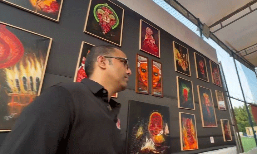 Theyam exhibition Theyam exhibition