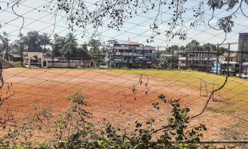 Aluva municipal stadium Aluva municipal stadium