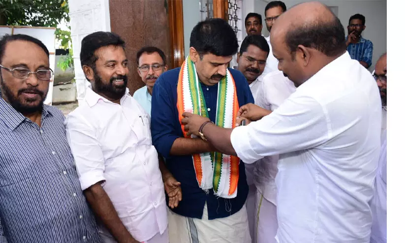 sandeep varier @  kpcc