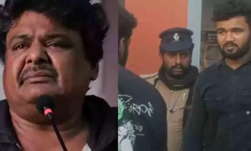 Mansoor Ali Khans son arrested