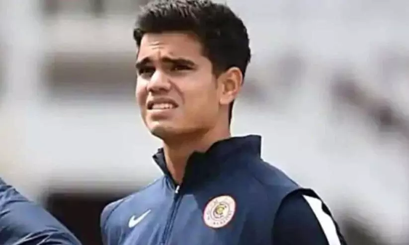 അർജുൻ ടെണ്ടുൽക്കർ ‘ഔട്ട്’; ഐ.പി.എല്ലിൽ മുംബൈ ടീമിലെടുത്തതിനു പിന്നാലെ താരം ഗോവ ടീമിൽനിന്ന് പുറത്ത്