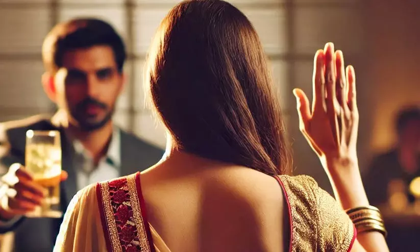 അധ്യാപികയെ മദ്യം കഴിക്കാൻ നിർബന്ധിച്ച് പ്രിൻസിപ്പൽ; നിരസിച്ചപ്പോൾ പിരിച്ചുവിടുമെന്ന് ഭീഷണി