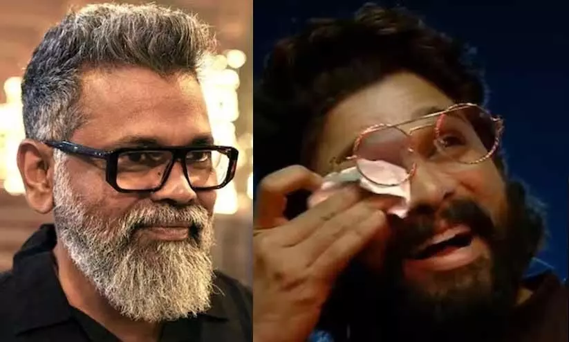 Sukumar’s speech at Pushpa 2 Hyderabad event leaves Allu Arjun in tears: ‘Pushpa is not just cinema