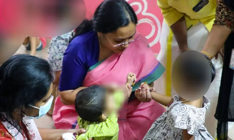 ശിശുക്ഷേമ സമിതിയിലെ കുറ്റക്കാര്ക്കെതിരെ കര്ശന നടപടി- വീണ ജോര്ജ് ശിശുക്ഷേമ സമിതിയിലെ കുറ്റക്കാര്ക്കെതിരെ കര്ശന നടപടി- വീണ ജോര്ജ്