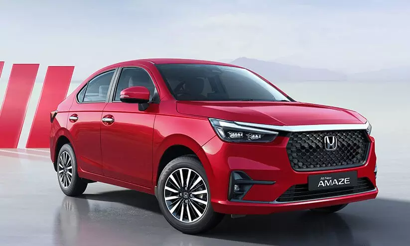 സുരക്ഷ വിട്ടൊരു കളിയില്ല..!, ആറ് എയർ ബാഗുകൾ, വില 7.99 ലക്ഷം; പുതിയ ഹോണ്ട അമേസ് വിപണിയിൽ