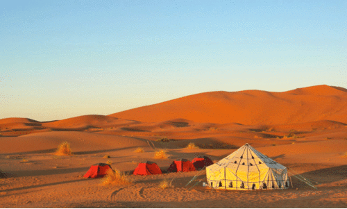 Winter camping Winter camping