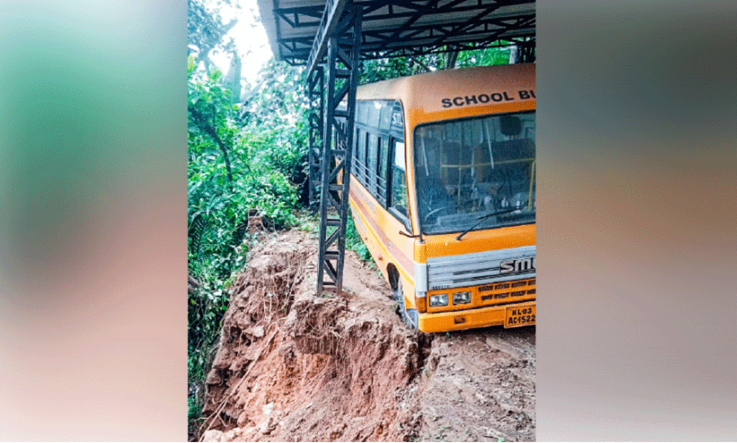 തൈക്കാവ് ഗവ. ഹയർ സെക്കൻഡറി സ്‌കൂൾ ബസ് കട്ടപ്പുറത്തായിട്ട്​ അഞ്ചുവർഷം